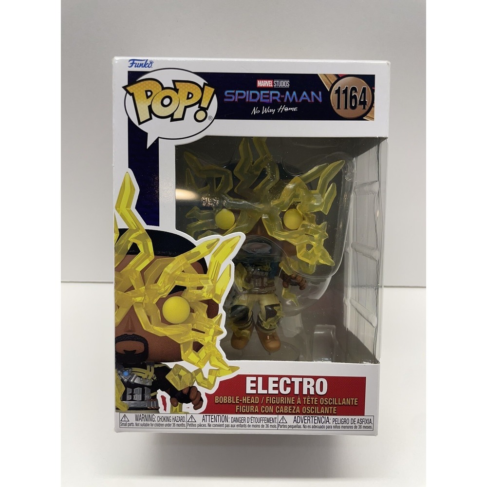 Spider-Man: No Way Home Electro Funko Pop!‎ Vinyl Figure #1164
